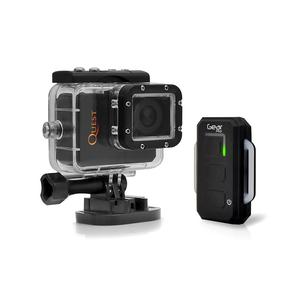 Gear Pro Quest Wi-Fi Action Cam, Full HD GDV995BK